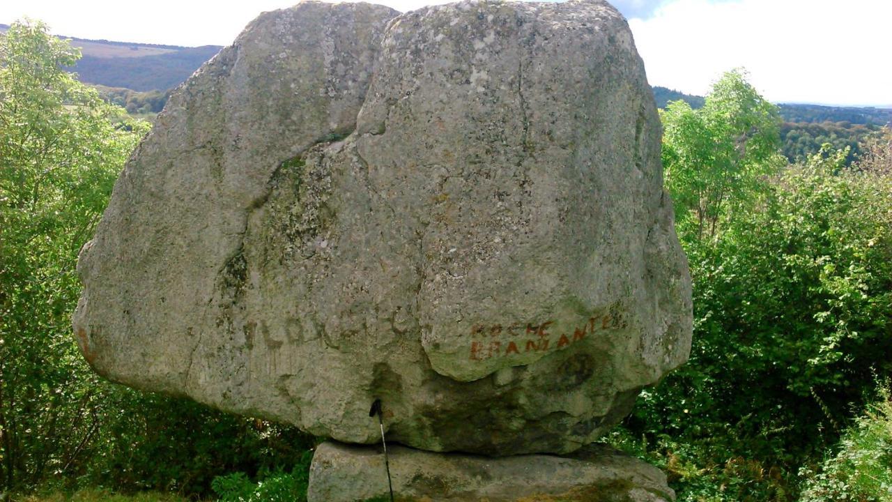 Lilas, Gite Saint Antoine, Orcival, Entre Sancy Et Volcans. Екстериор снимка