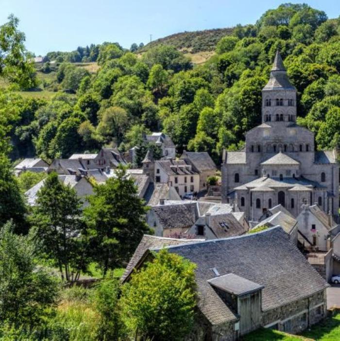 Lilas, Gite Saint Antoine, Orcival, Entre Sancy Et Volcans. Екстериор снимка